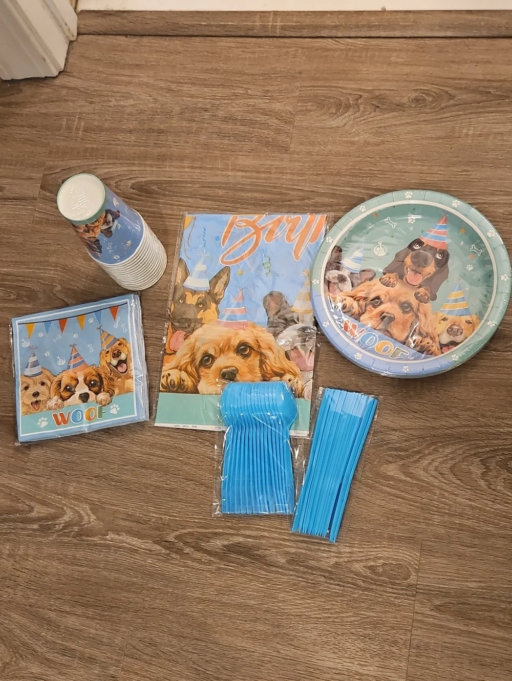 Dog Birthday Party Supplies